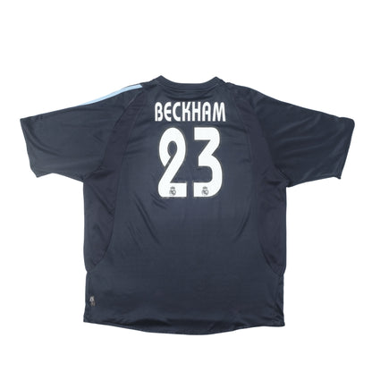 2003/04 Real Madrid Away shirt Adidas Beckham (L/XL)