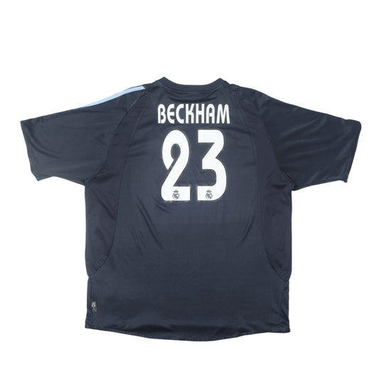 2003/04 Real Madrid Away shirt Adidas Beckham (L/XL)