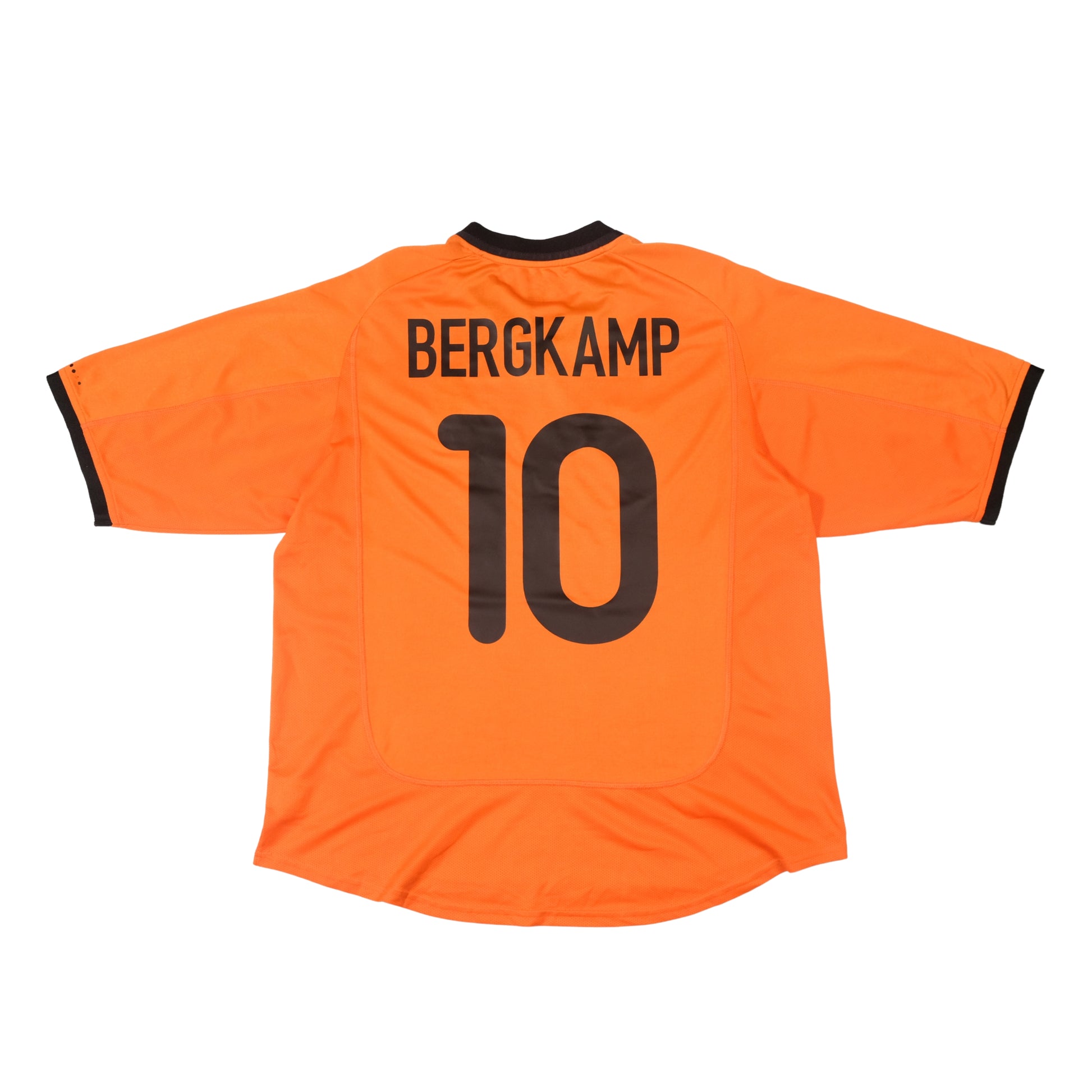 2000/02 Netherlands Home Shirt Nike Bergkamp (L)