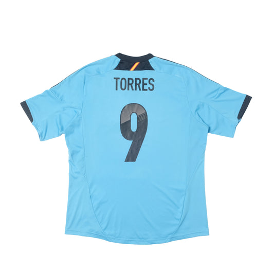 2012/13 Spain Away Shirt Adidas Torres (XL)