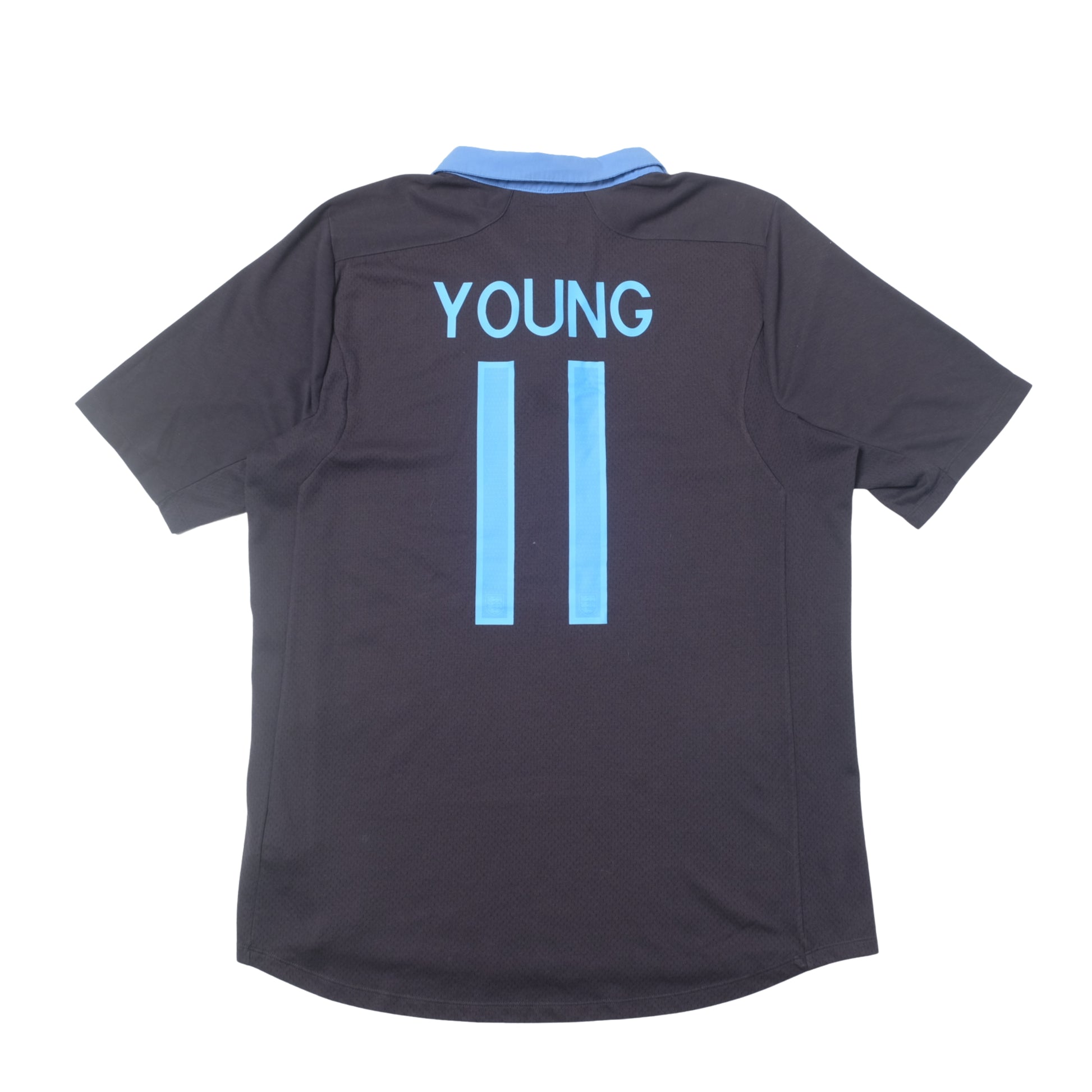 2011/12 England Away Shirt Umbro Young (L)