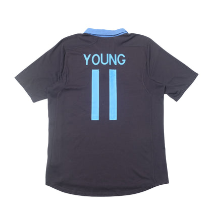 2011/12 England Away Shirt Umbro Young (L)