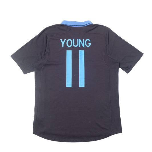 2011/12 England Away Shirt Umbro Young (L)