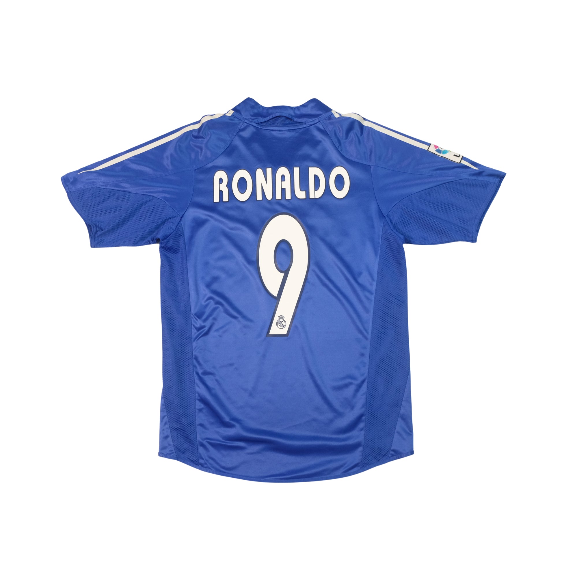 2004/05 Real Madrid Third Shirt Ronaldo Adidas (S)