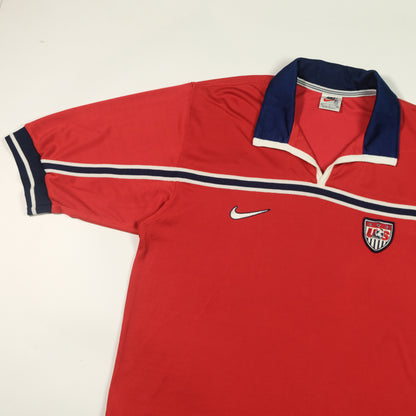 1998/1999 USA Away Football Shirt Nike