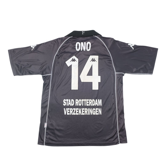 2001/02 Feyenoord Third Shirt Kappa Ono (L)