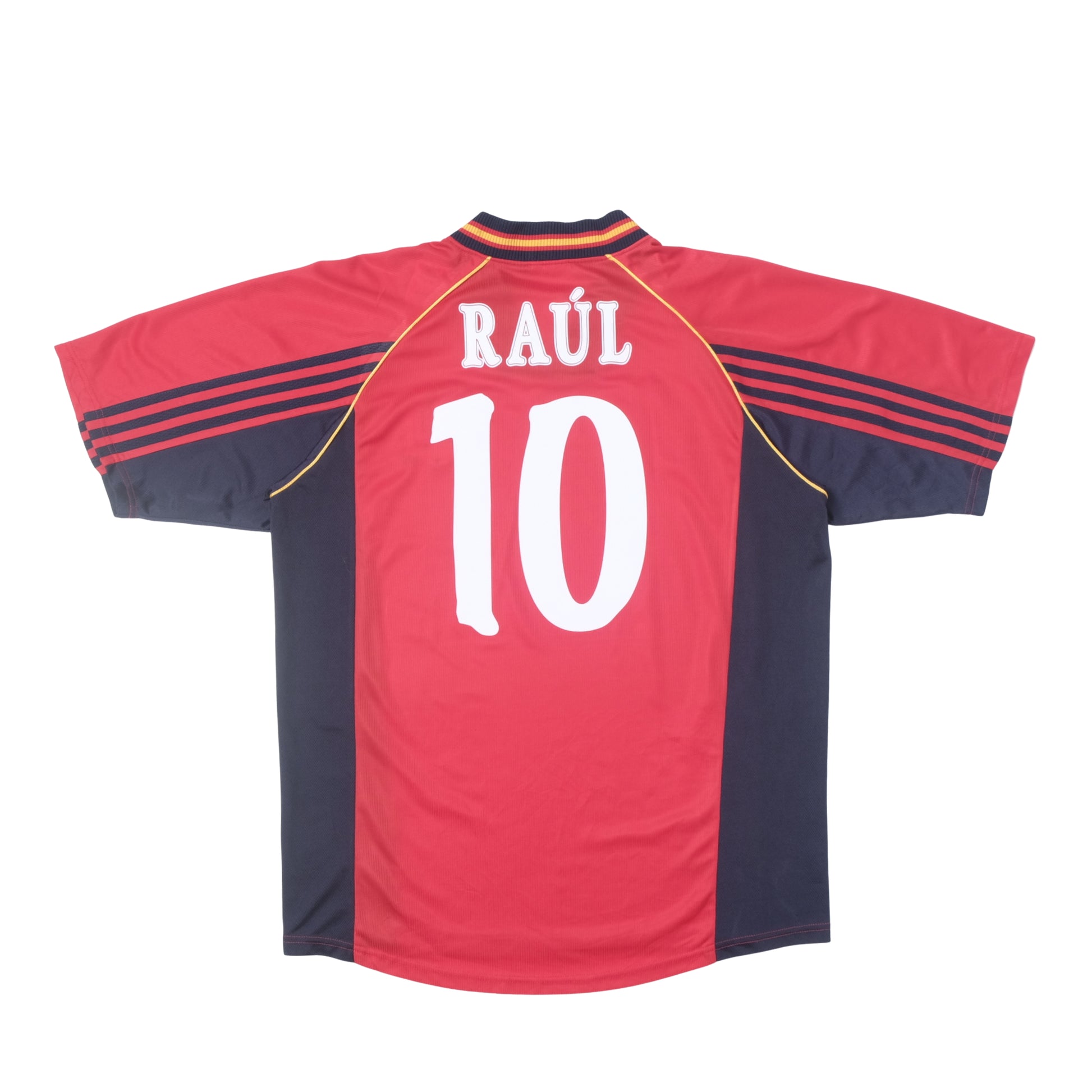 1998/99 Spain Home Shirt Adidas Raul (L)