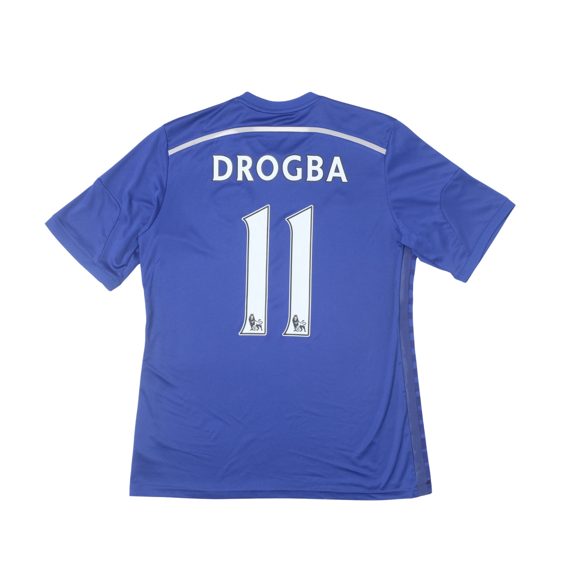2008/09 Chelsea Home Shirt Adidas Drogba (M/L)