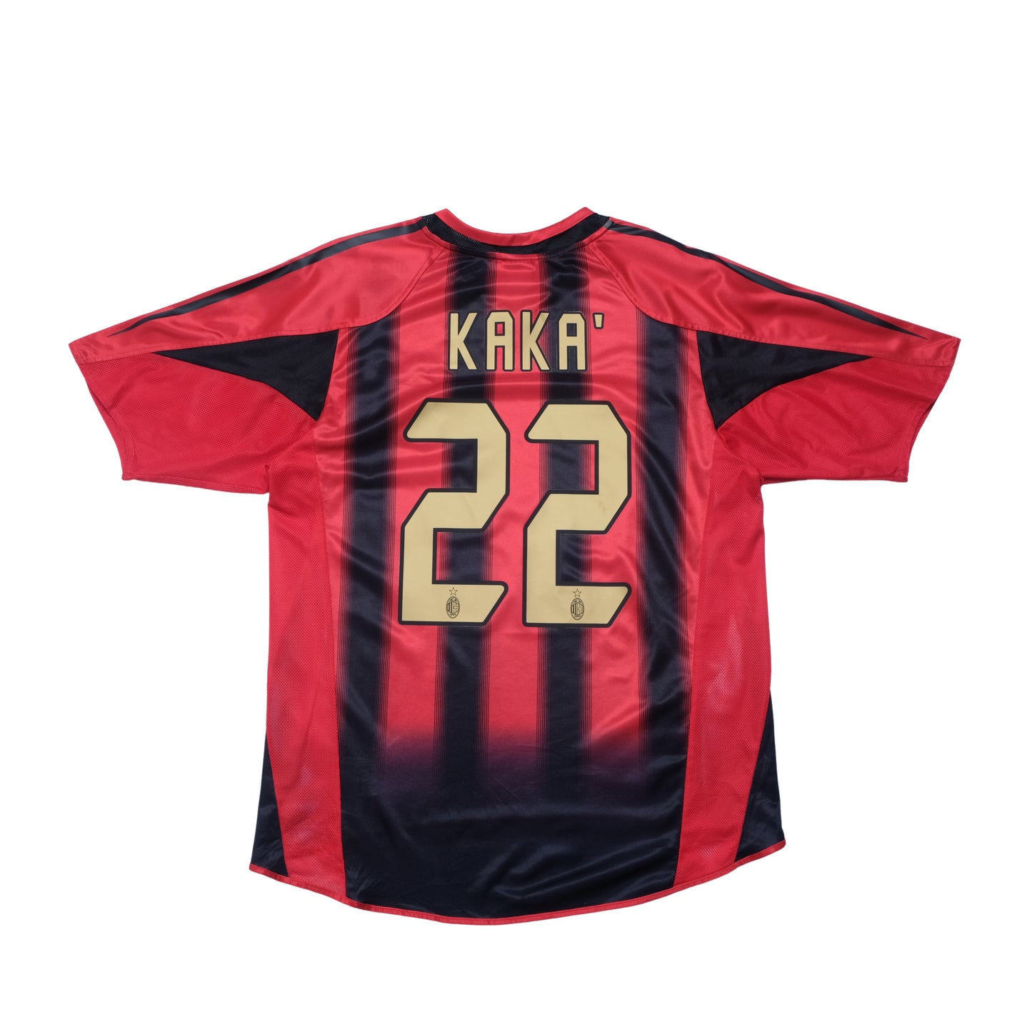 2004/05 AC Milan Home Shirt Adidas Kaka (M) 