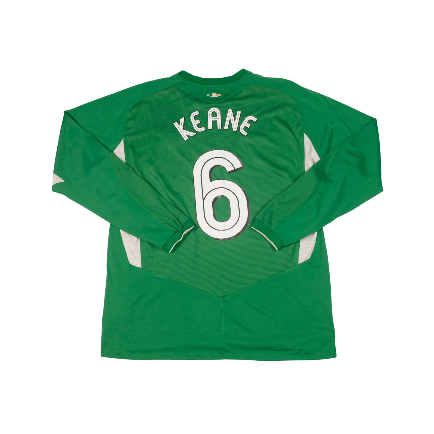 2004/06 Ireland Home Shirt Umbro Keane (XL)