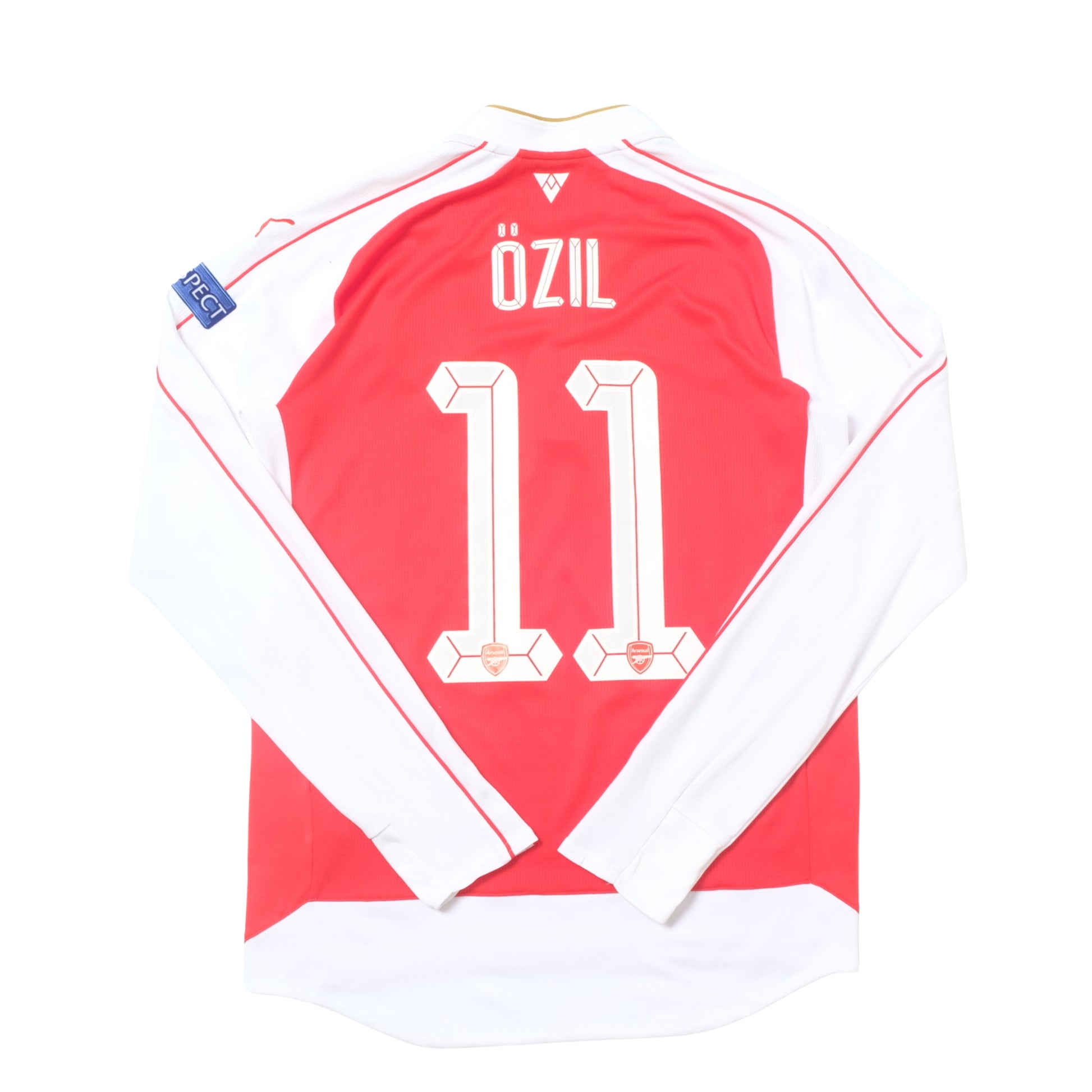 2014/15 Arsenal Home Shirt Puma Ozil (S/M)
