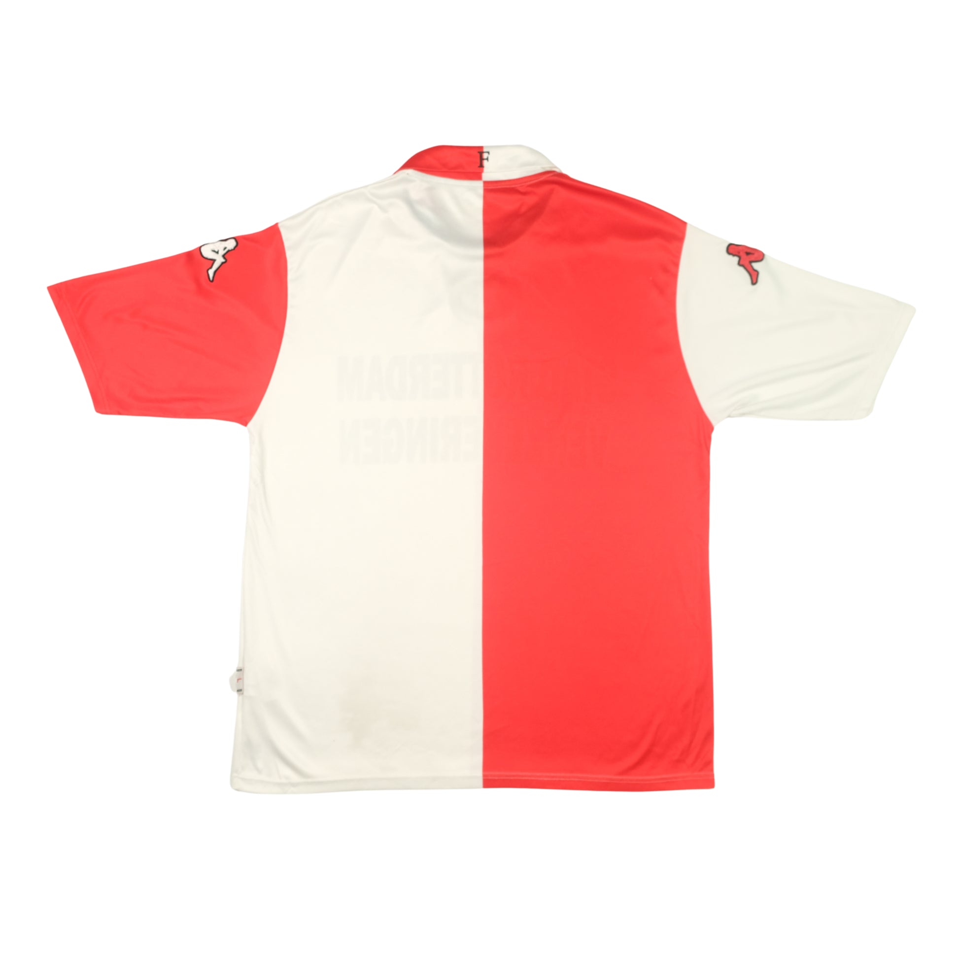 2001/2002  Feyenoord Home Shirt Kappa