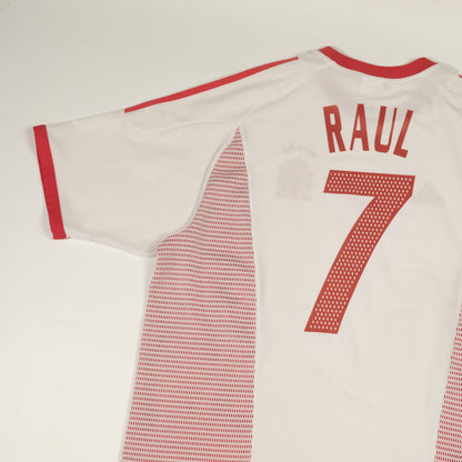  2002/03 Spain Away Shirt Raul Adidas