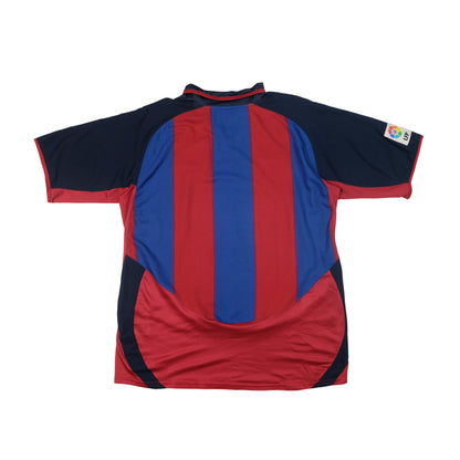 2003/04 Barcelona Home Shirt Nike (L)