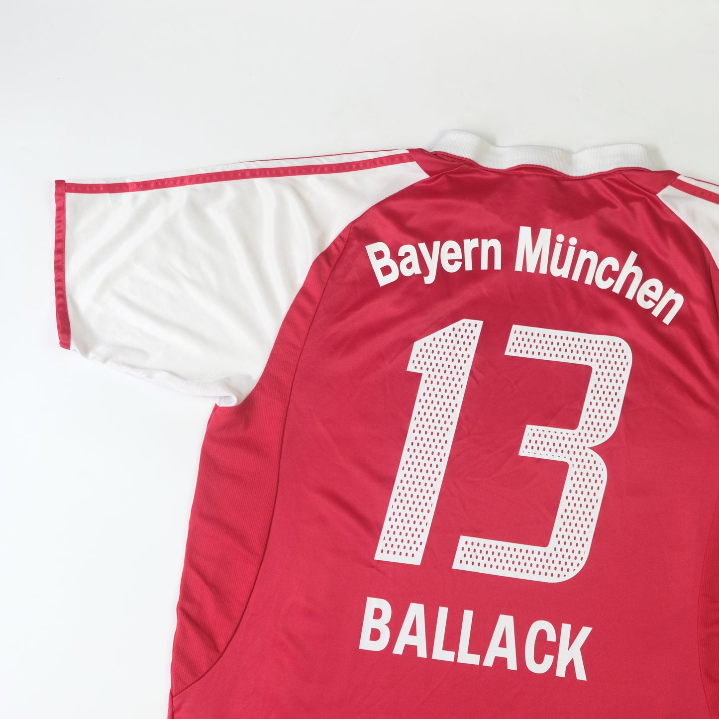 2003/04 Bayern Munich Home Shirt Ballack Adidas