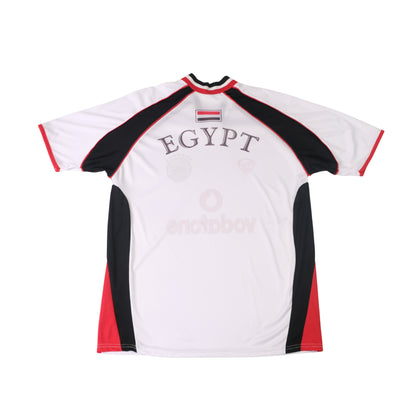 2000/02 Egypt Home Shirt Vio Sport (L)