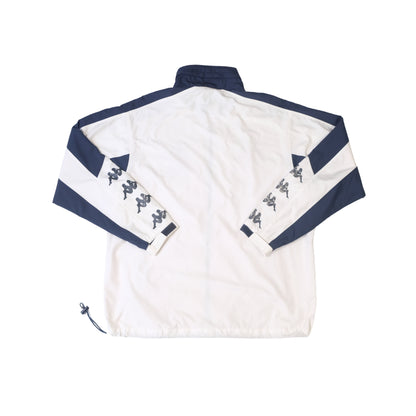 2000/01 Roma Training Track Jacket Kappa (L)