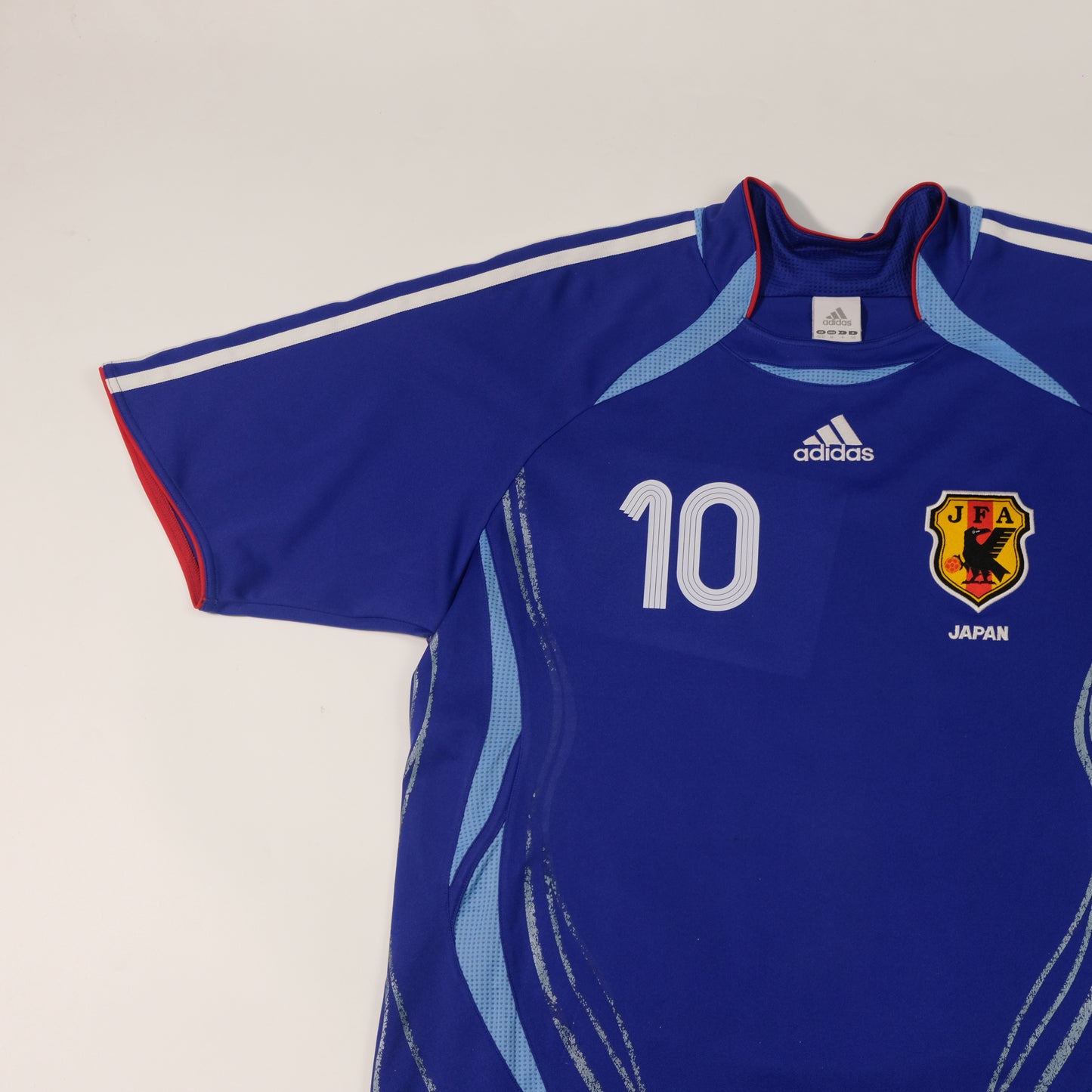 2006/07 Japan Home Shirt Adidas Nakamura (L)