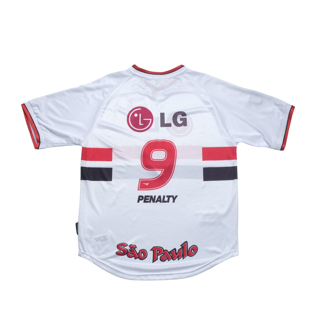 2001/02 Sao Paulo Home Shirt Penalty (L)