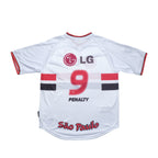 2001/02 Sao Paulo Home Shirt Penalty (L)