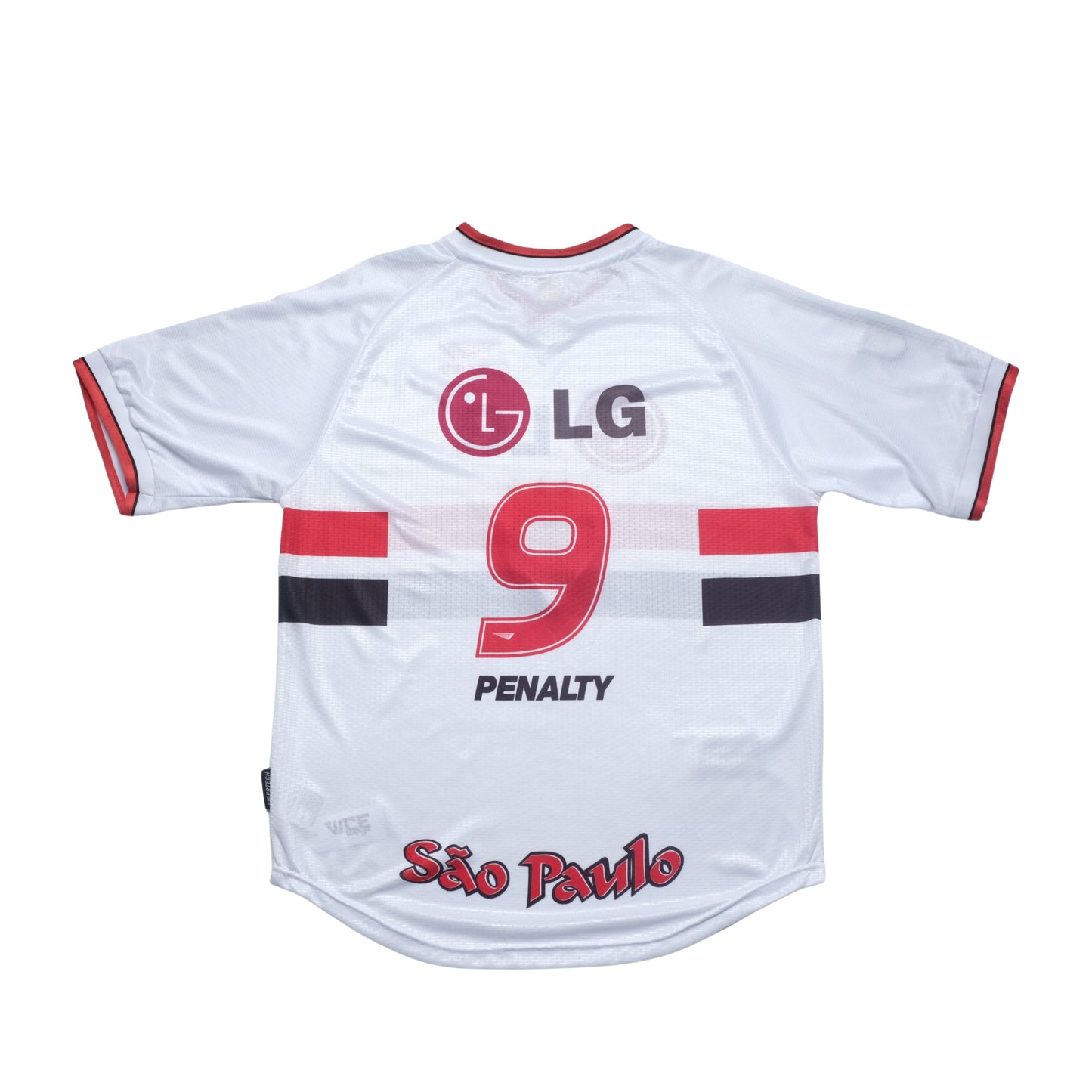 2001/02 Sao Paulo Home Shirt Penalty (L)