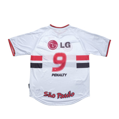 2001/02 Sao Paulo Home Shirt Penalty (L)
