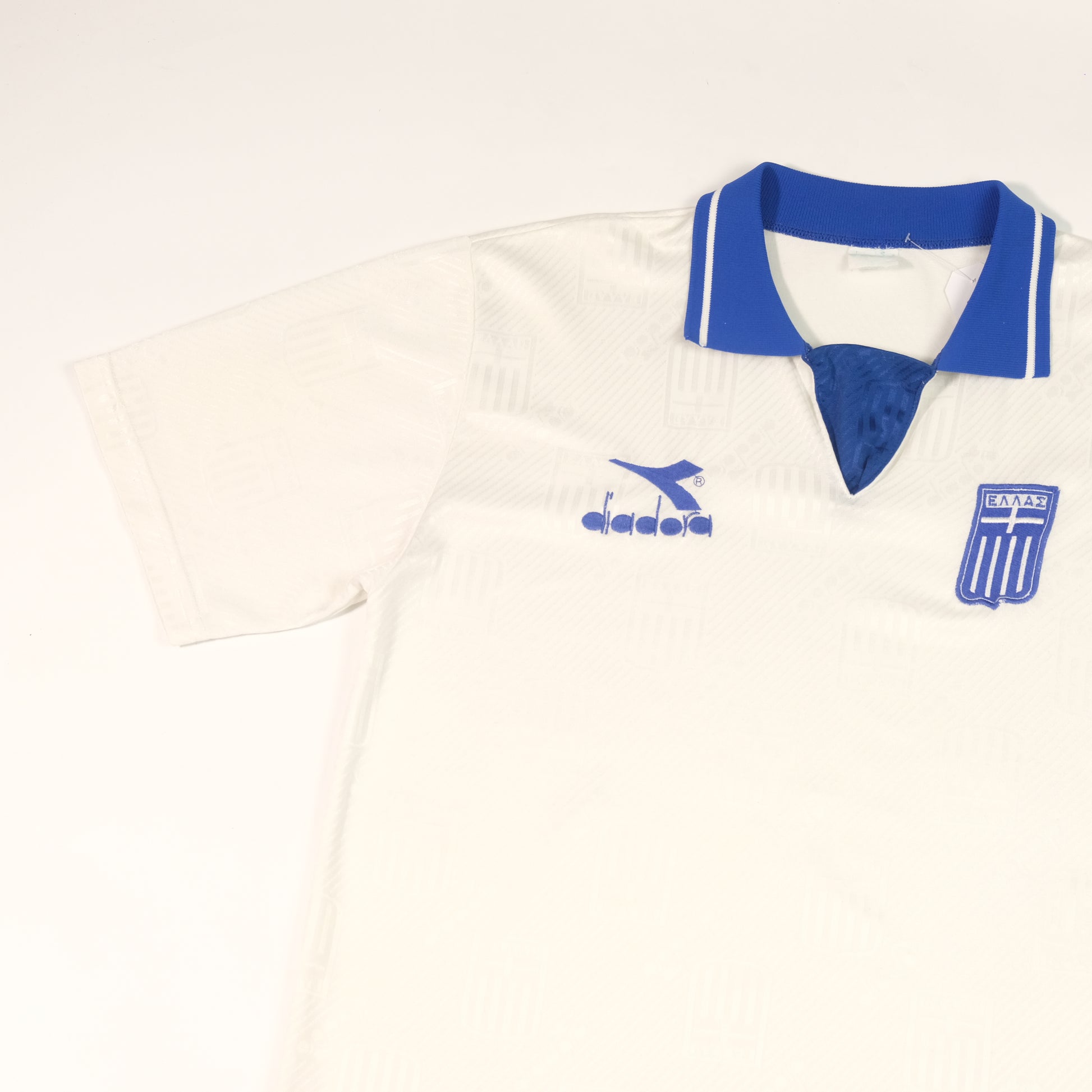 1994 Greece Home Shirt Diadora (L)