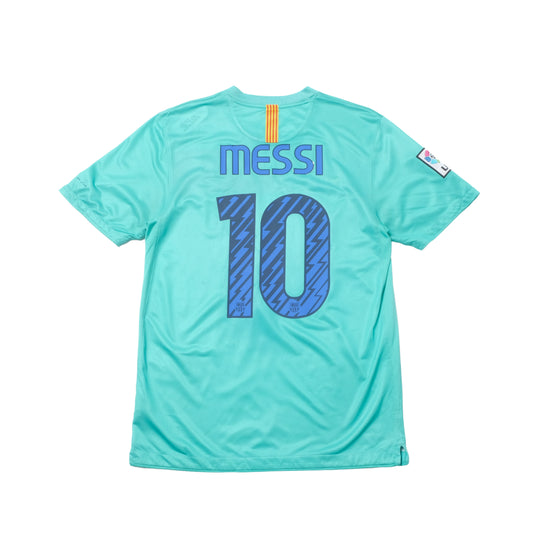2010/11 Barcelona Away Shirt Nike Messi (M)