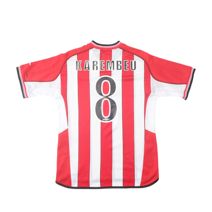 2002/03 Olympiakos Home Shirt Umbro Karembeu (M)