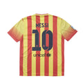 2013/14 Barcelona Away Shirt Nike Messi (M)
