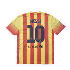 2013/14 Barcelona Away Shirt Nike Messi (M)