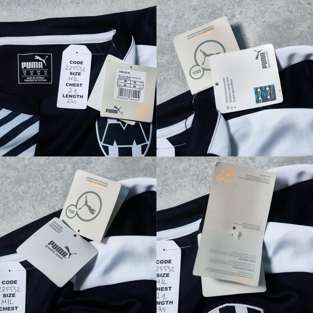 Monterrey Rayados (Mexico) Training Shirt Puma BNWT (M/L)
