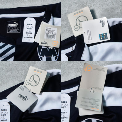 Monterrey Rayados (Mexico) Training Shirt Puma BNWT (M/L)