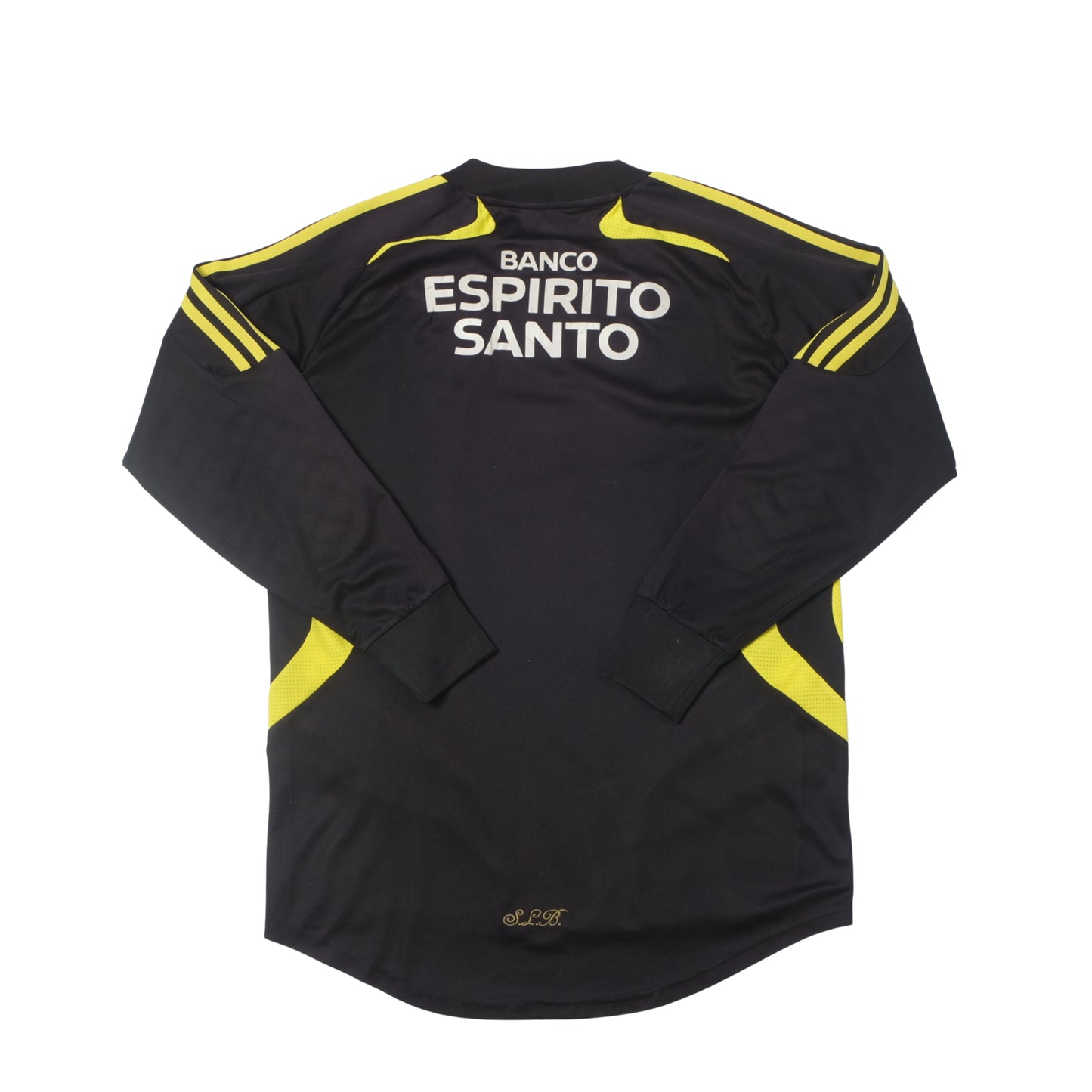 2007/08 Benfica Goalkeeper Shirt Adidas (L/XL)