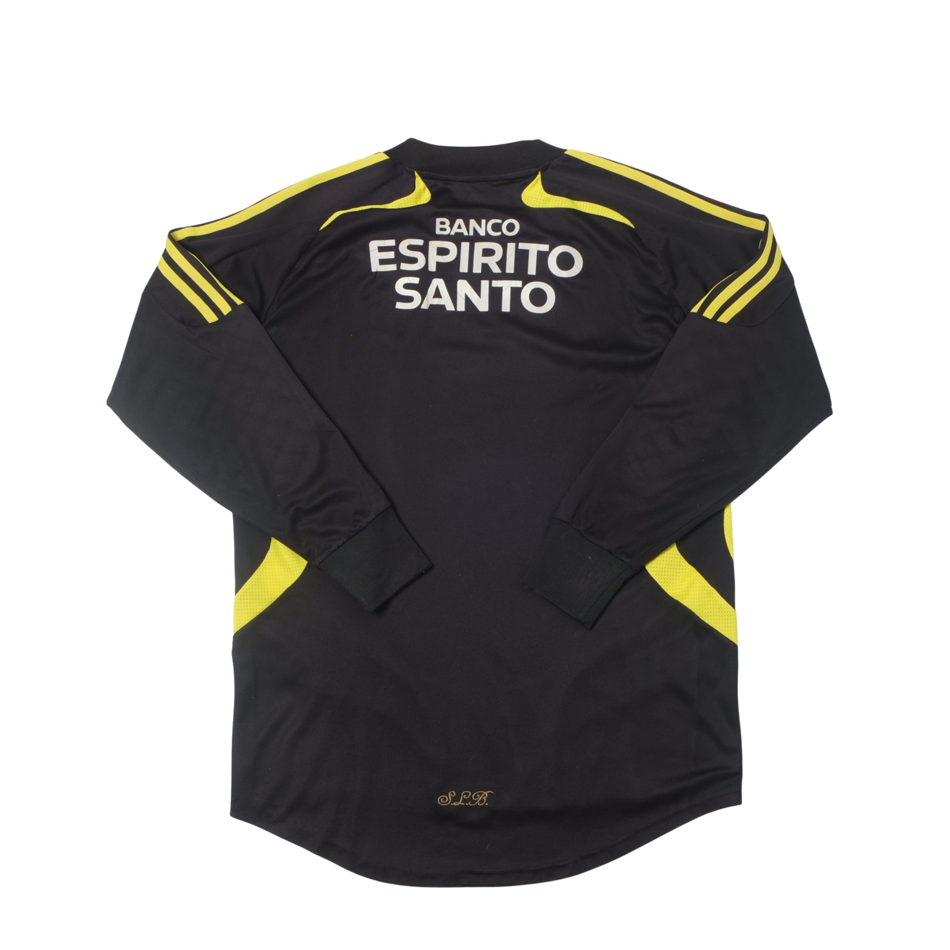 2007/08 Benfica Goalkeeper Shirt Adidas (L/XL)