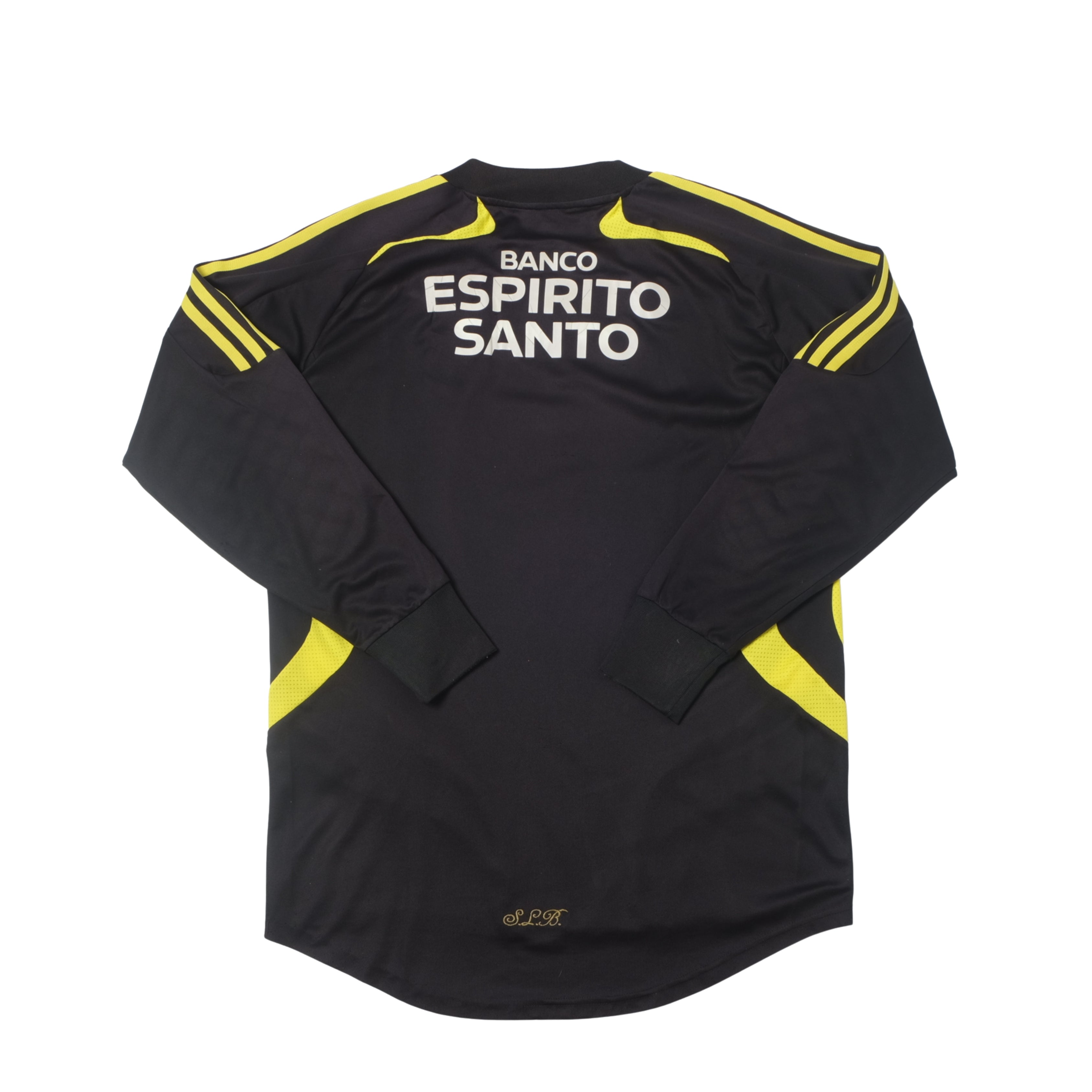 2007/08 Benfica Goalkeeper Shirt Adidas (L/XL)