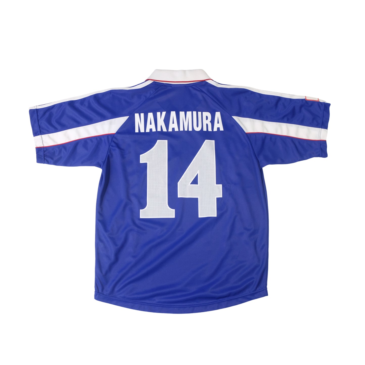 1999/00 Japan Home Shirt Adidas Nakamura (S)