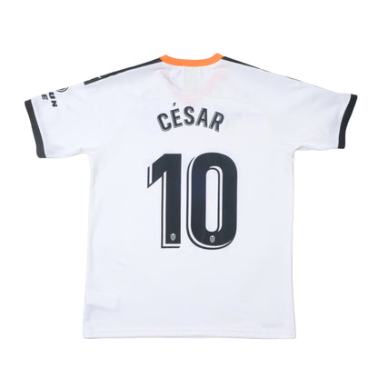2019/20 Valencia Home Shirt Puma Cesar (L/XL) 