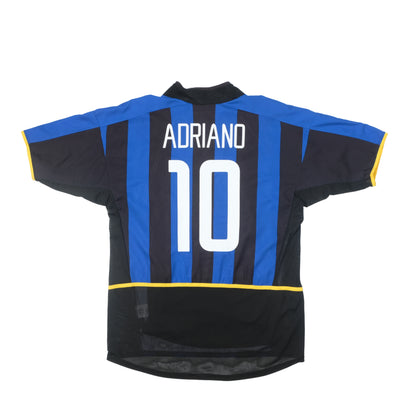 2002/03 Inter Milan Home Shirt Nike Adriano (M/L)