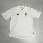 2002/03 Real Madrid Centenary Home Shirt Adidas Ronaldo (M)