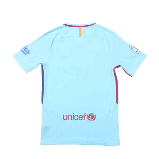 2017/18 Barcelona Away Shirt Nike (S)