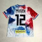 2019 Yokohama Marinos 'Yokohama Bottou' Supporter Shirt J-League (M)