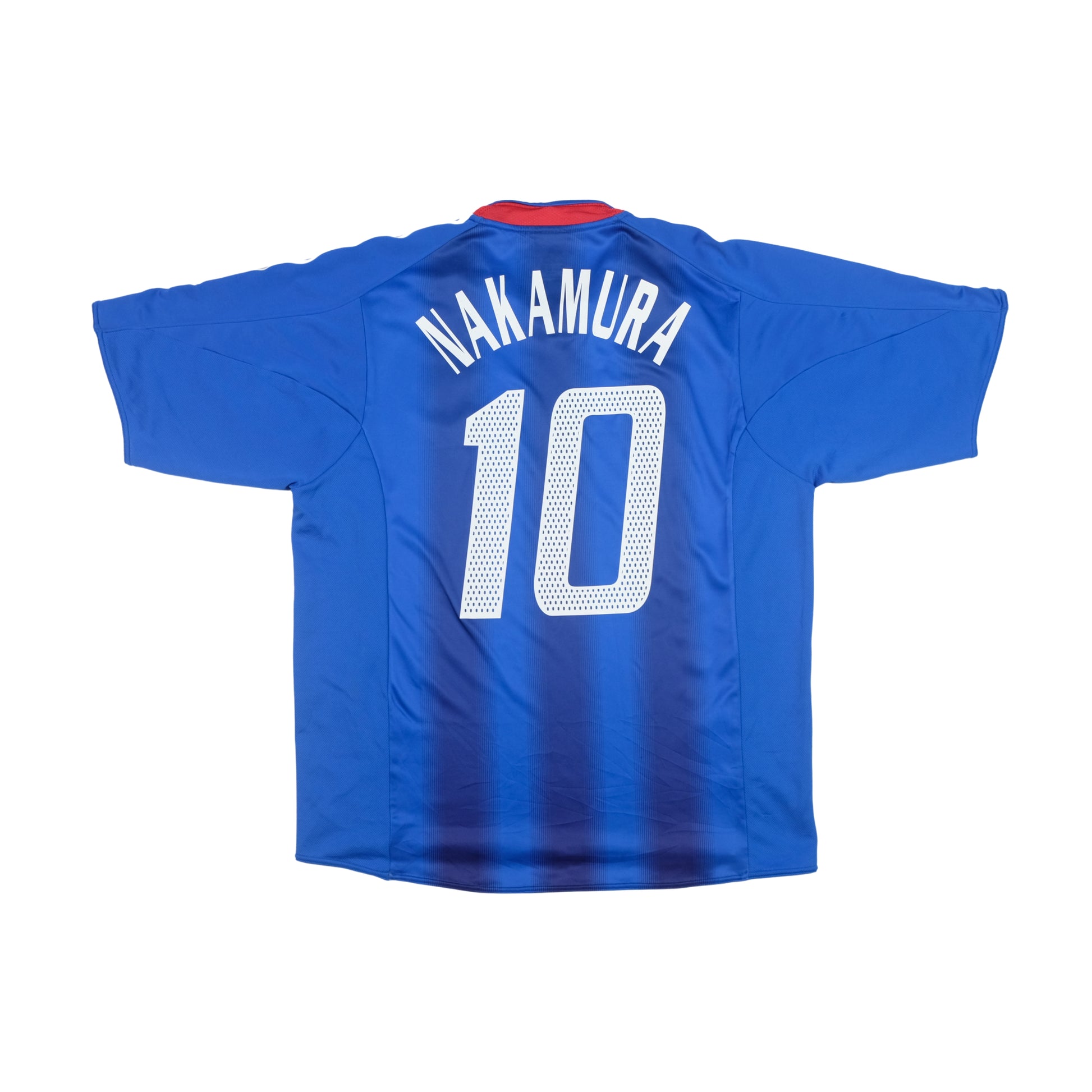 2004/2006 Japan Home Shirt Nakamura Adidas