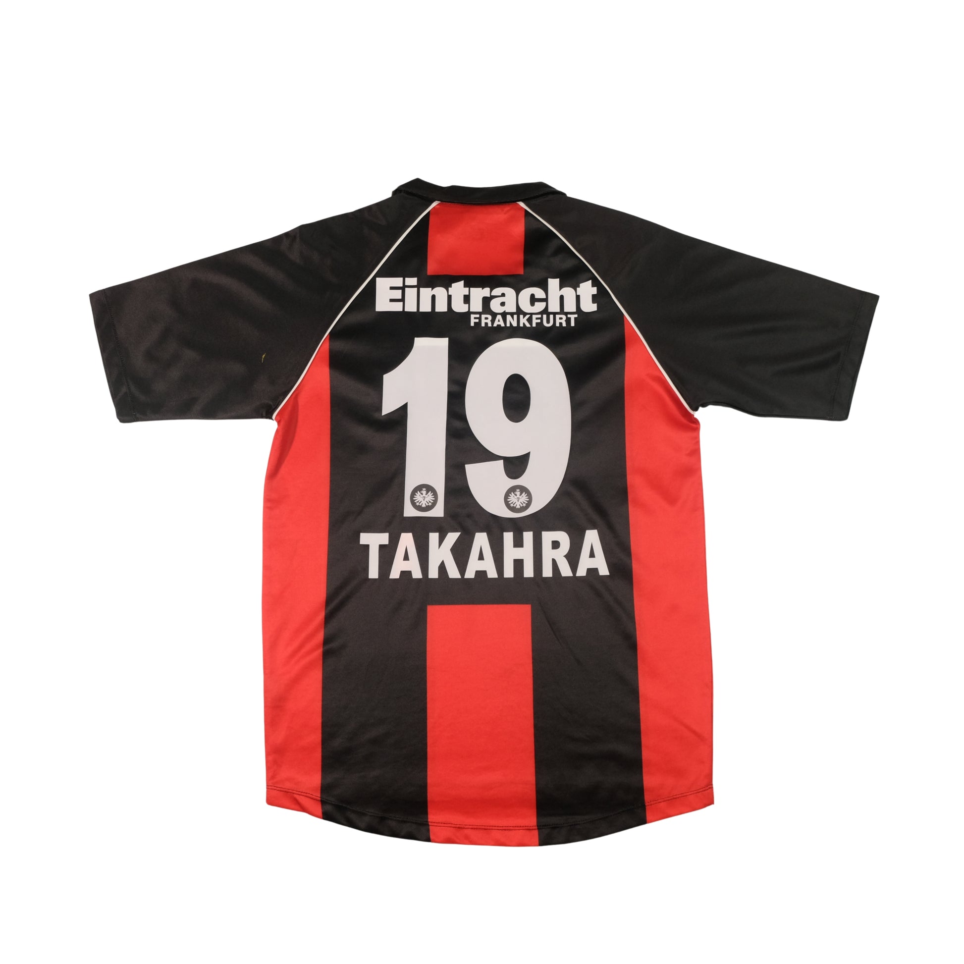 2006/07 Eintracht Frankfurt Home Shirt Jako Takahara (L)