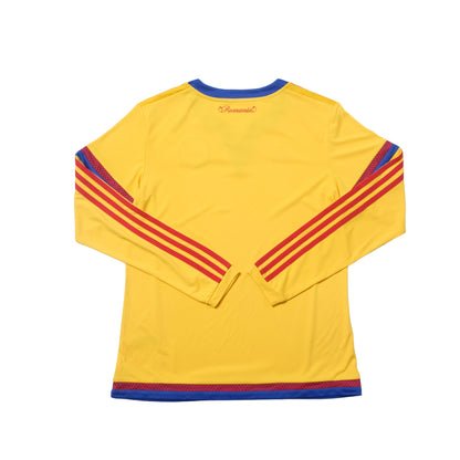 2014 Romania World Cup Qualifier Home Shirt Adidas (S)