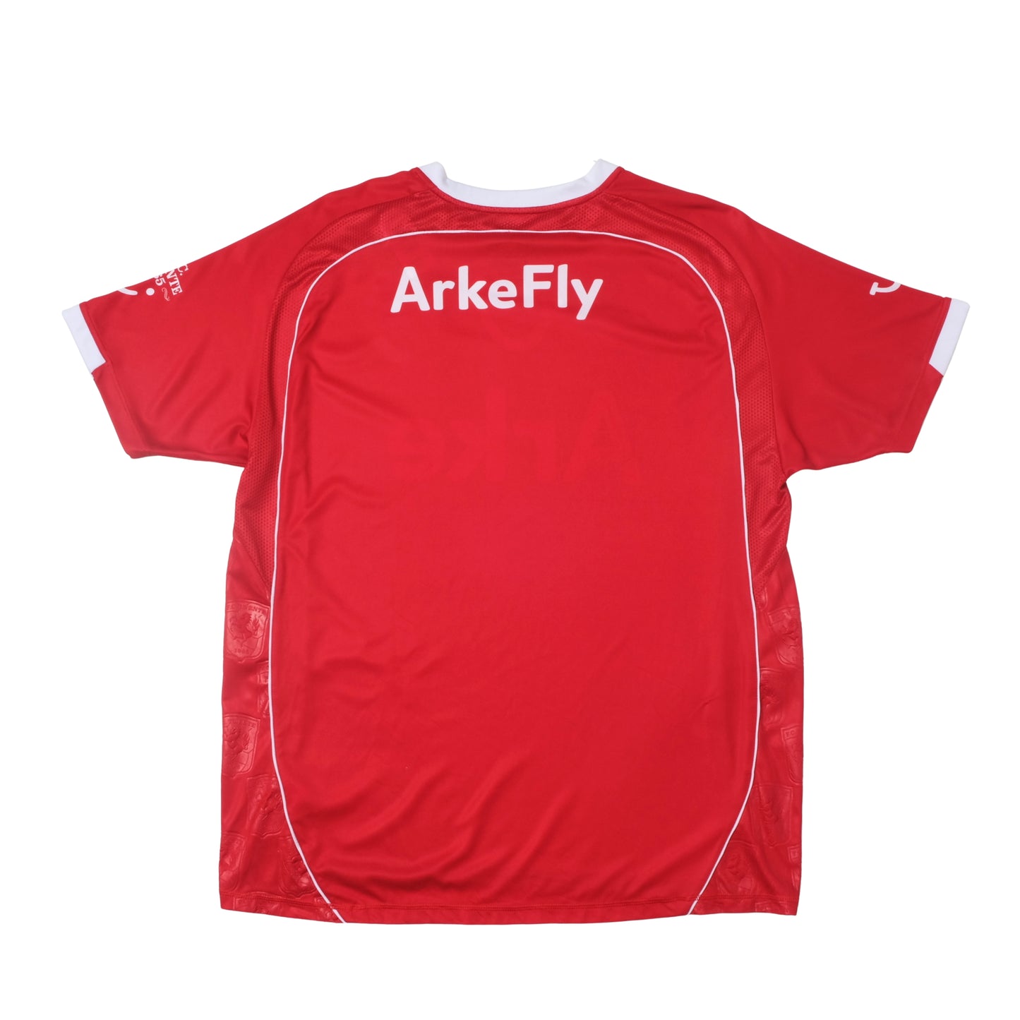 2007/08 FC Twente Home Shirt Umbro (XXL)