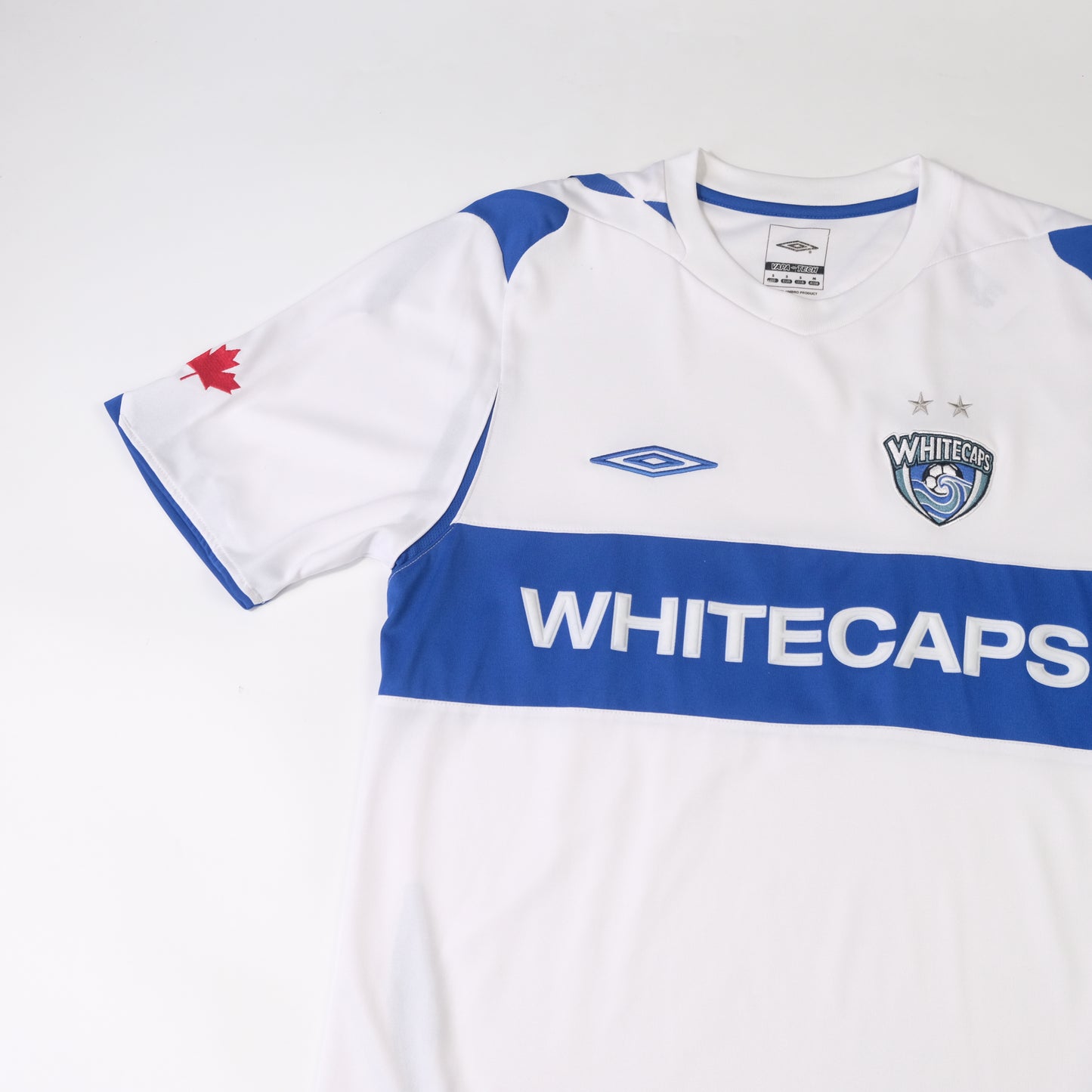 2007/08 Vancouver Whitecaps Home Shirt Umbro (M)