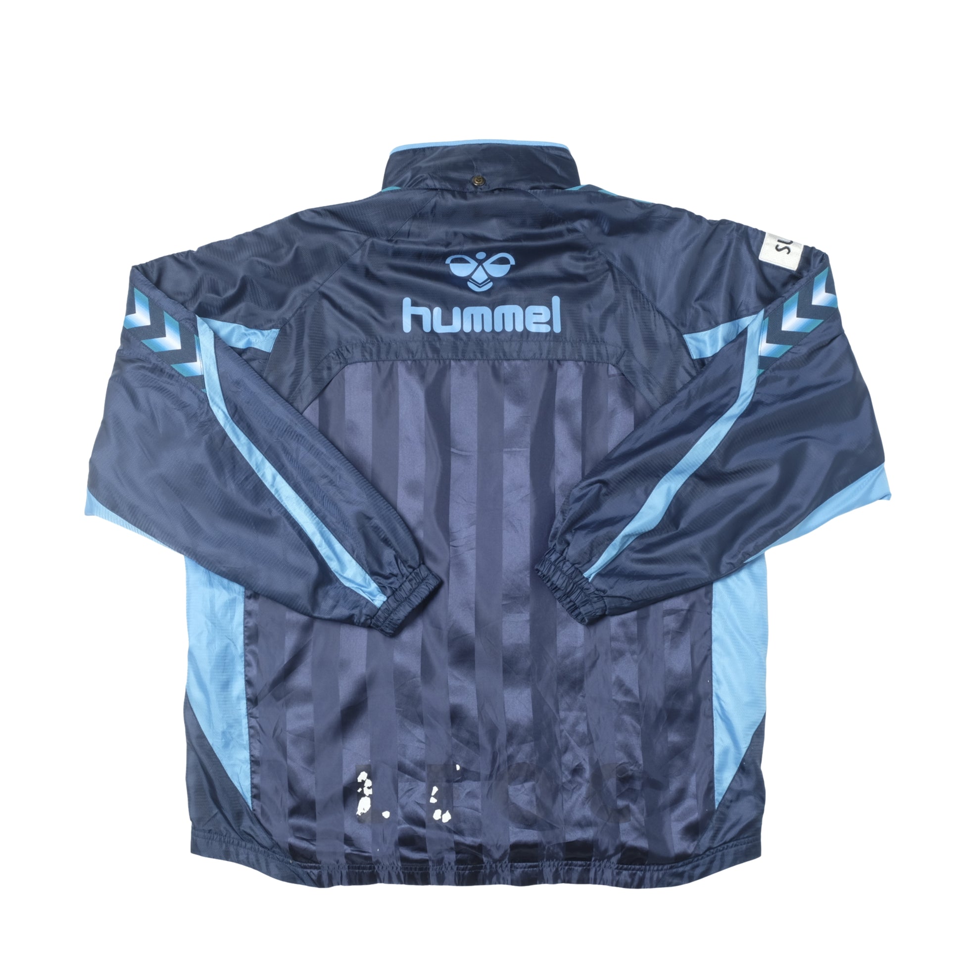 2000s Yokohama FC Track Training Jacket Hummel J-League (L/XL)