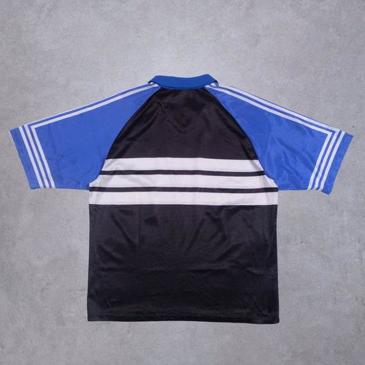 1990s VICE Footbal Store x Pulp Fiction Custom Football Shirt Adidas (L)