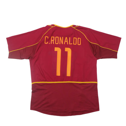 2002/04 Portugal Home Shirt Nike Ronaldo (L/XL)